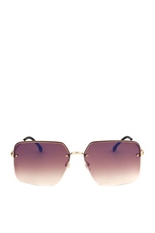Lunettes de soleil femme - Catégorie 2 - Carrera - Doré et noir