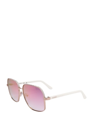 Zonnebril Dames - Bruin Categorie 1 - Guess - Wit