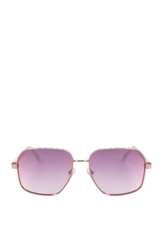 Zonnebril Dames - Bruin Categorie 1 - Guess - Wit