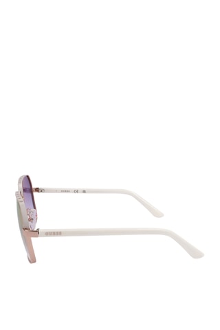 Zonnebril Dames - Bruin Categorie 1 - Guess - Wit