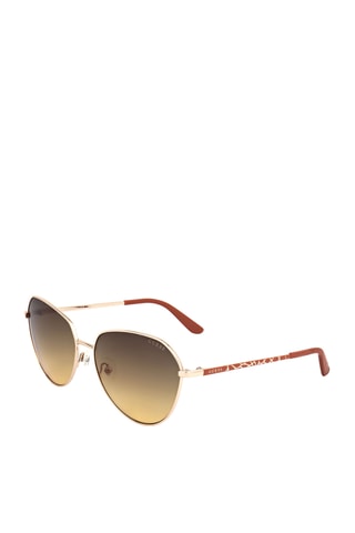 Zonnebril Dames - Bruin Categorie 2 - Guess - Goudkleurig