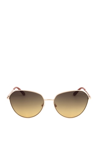 Zonnebril Dames - Bruin Categorie 2 - Guess - Goudkleurig