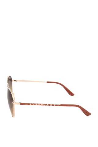 Zonnebril Dames - Bruin Categorie 2 - Guess - Goudkleurig