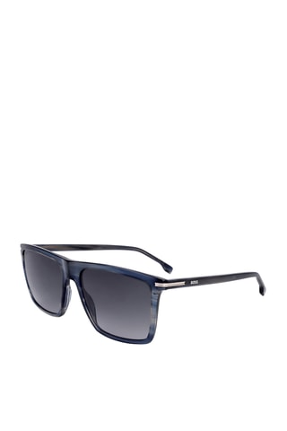 Lunettes de soleil homme - Catégorie 3 - Hugo Boss - Gris