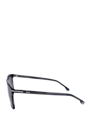 Lunettes de soleil homme - Catégorie 3 - Hugo Boss - Gris