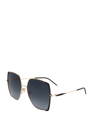 Lunettes de soleil femme - Catégorie 3 - Hugo Boss - Doré et noir