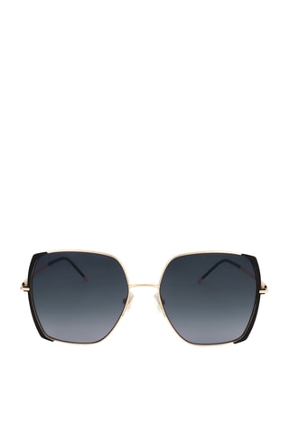 Lunettes de soleil femme - Catégorie 3 - Hugo Boss - Doré et noir