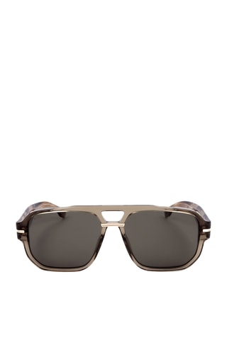 Lunettes de soleil homme - Catégorie 2 - Hugo Boss - Marron