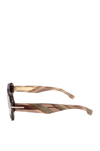 Lunettes de soleil homme - Catégorie 2 - Hugo Boss - Marron