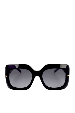 Lunettes de soleil femme - Catégorie 3 - Hugo Boss - Noir