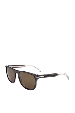 Lunettes de soleil homme - Catégorie 3 - Hugo Boss - Gris