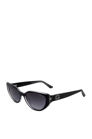 Zonnebril Dames - Bruin Categorie 3 - Guess - Zwart