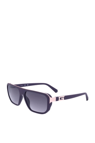Lunettes de soleil homme - Catégorie 3 - Guess - Violet