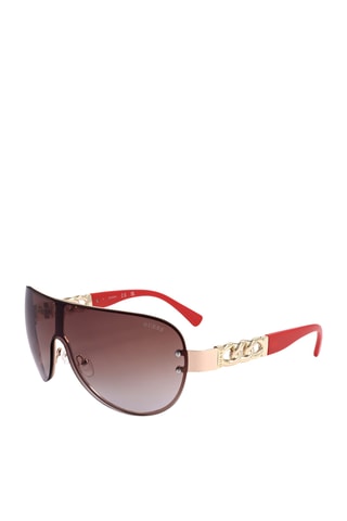 Zonnebril Dames - Bruin Categorie 2 - Guess - Goudkleurig