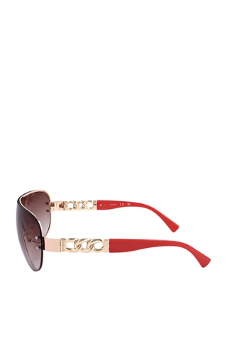 Zonnebril Dames - Bruin Categorie 2 - Guess - Goudkleurig