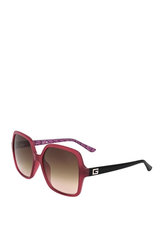 Zonnebril Dames - Bruin Categorie 3 - Guess - Bordeauxrood