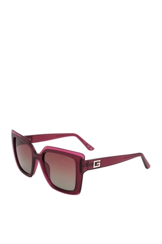 Zonnebril Dames - Bruin Categorie 2 - Guess - Bordeauxrood
