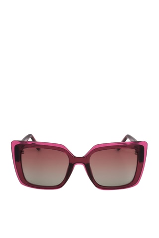 Zonnebril Dames - Bruin Categorie 2 - Guess - Bordeauxrood