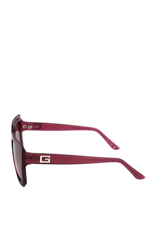 Zonnebril Dames - Bruin Categorie 2 - Guess - Bordeauxrood
