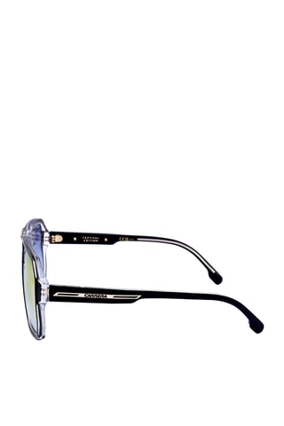 Lunettes de soleil homme - Verres effet miroir - Catégorie 2 - Carrera - Noir