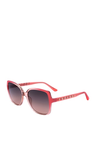 Zonnebril Dames - Bruin Categorie 2 - Guess - Roze