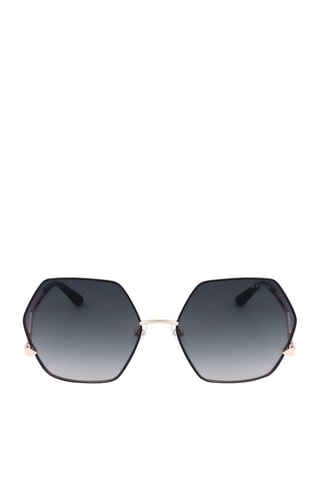 Zonnebril Dames - Bruin Categorie 3 - Guess - Zwart