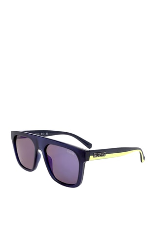 Lunettes de soleil homme - Catégorie 3 - Guess - Bleu clair