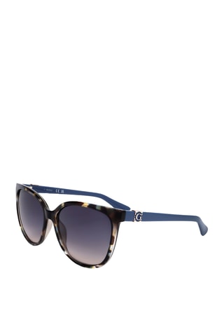 Zonnebril Dames - Bruin Categorie 3 - Guess - Blauw