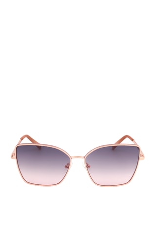 Zonnebril Dames - Bruin Categorie 2 - Guess Factory - Roségoudkleurig