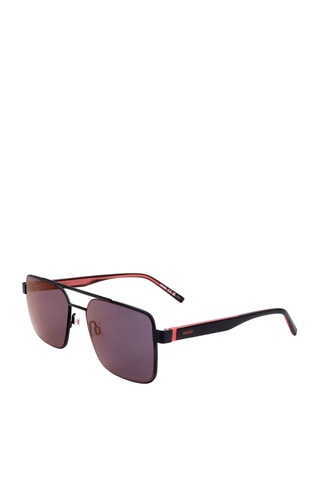 Lunettes de soleil homme - Catégorie 3 - Hugo - Noir