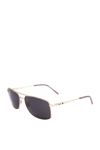 Lunettes de soleil homme - Catégorie 3 - Hugo - Doré et gris