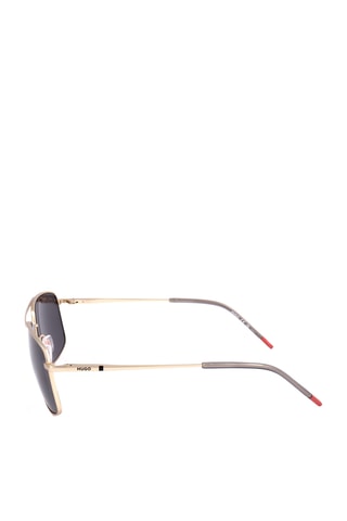 Lunettes de soleil homme - Catégorie 3 - Hugo - Doré et gris