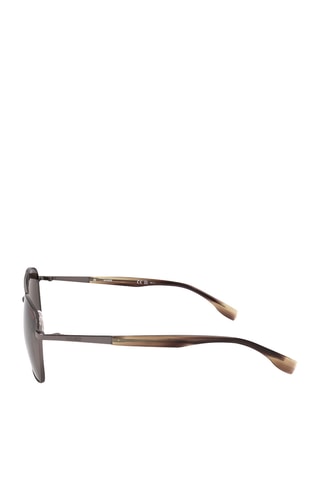 Lunettes de soleil homme - Catégorie 3 - Hugo - Gris