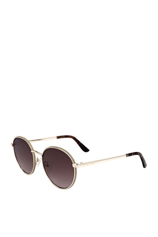 Zonnebril Dames - Bruin Categorie 3 - Guess - Goudkleurig