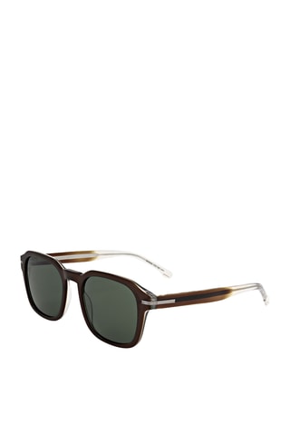 Lunettes de soleil homme - Catégorie 3 - Hugo Boss - Marron