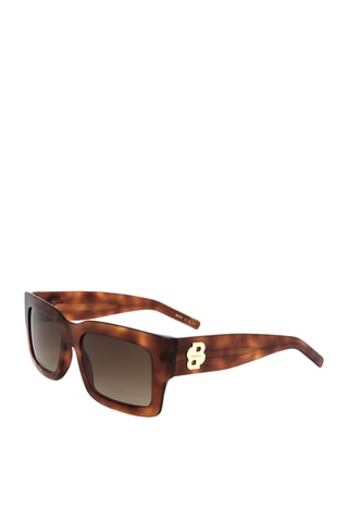 Lunettes de soleil femme - Catégorie 3 - Hugo Boss - Marron