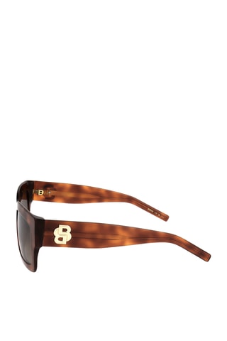 Lunettes de soleil femme - Catégorie 3 - Hugo Boss - Marron