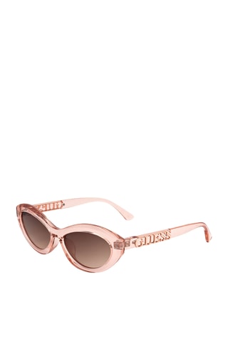 Zonnebril Dames - Bruin Categorie 2 - Guess - Roze