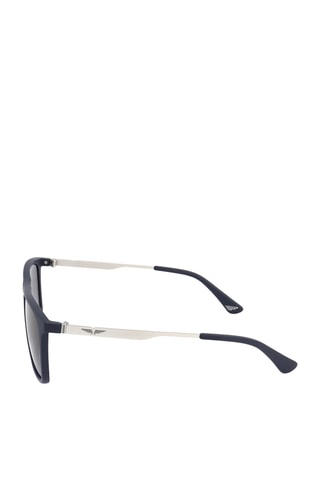 Lunettes de soleil homme - Catégorie 3 - Police - Bleu foncé