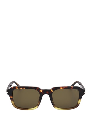 Lunettes de soleil homme - Catégorie 3 - Police - Marron