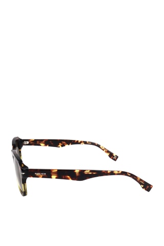 Lunettes de soleil homme - Catégorie 3 - Police - Marron