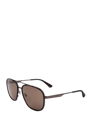 Lunettes de soleil homme - Catégorie 3 - Police - Gris