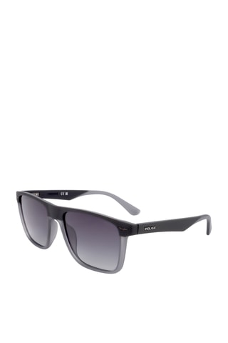 Lunettes de soleil polarisées homme - Catégorie 3 - Police - Gris foncé