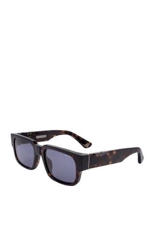 Lunettes de soleil homme - Catégorie 3 - Police - Marron foncé