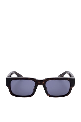 Lunettes de soleil homme - Catégorie 3 - Police - Marron foncé
