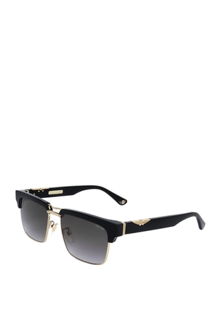 Lunettes de soleil homme - Catégorie 3 - Police - Doré rose
