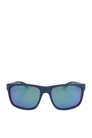 Lunettes de soleil polarisées homme - Verres effet miroir - Catégorie 3 - Polaroid - Turquoise