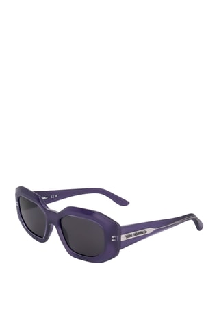 Lunettes de soleil femme - Catégorie 3 - Karl Lagerfeld - Violet