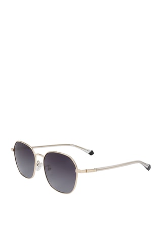 Lunettes de soleil polarisées homme - Catégorie 3 - Polaroid - Doré