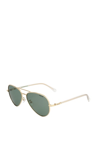 Lunettes de soleil polarisées homme - Catégorie 2 - Polaroid - Doré